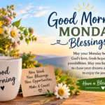good morning monday blessings images and quotes
