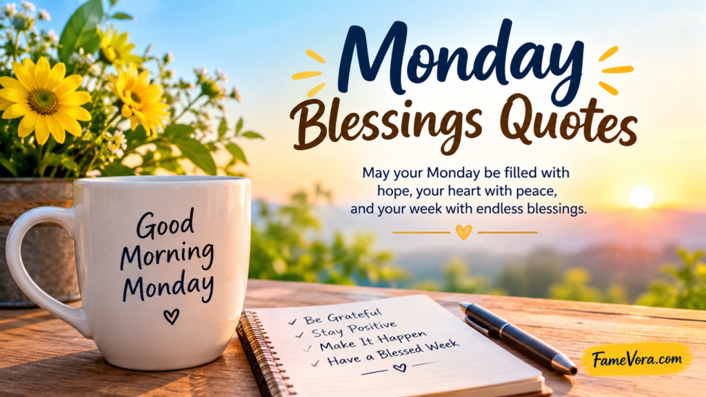 monday blessings quotes